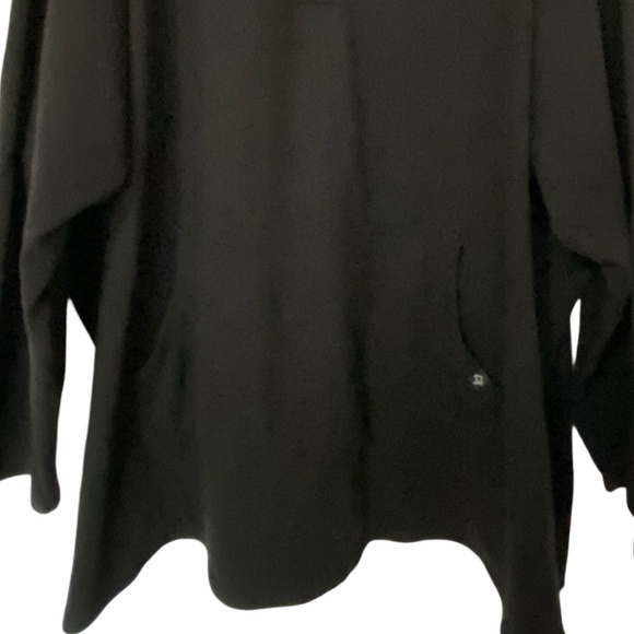 Torrid Happy Camper Black Super Soft Microfleece 1/4 Zip Pullover. Sz- 5X - Picture 5 of 8